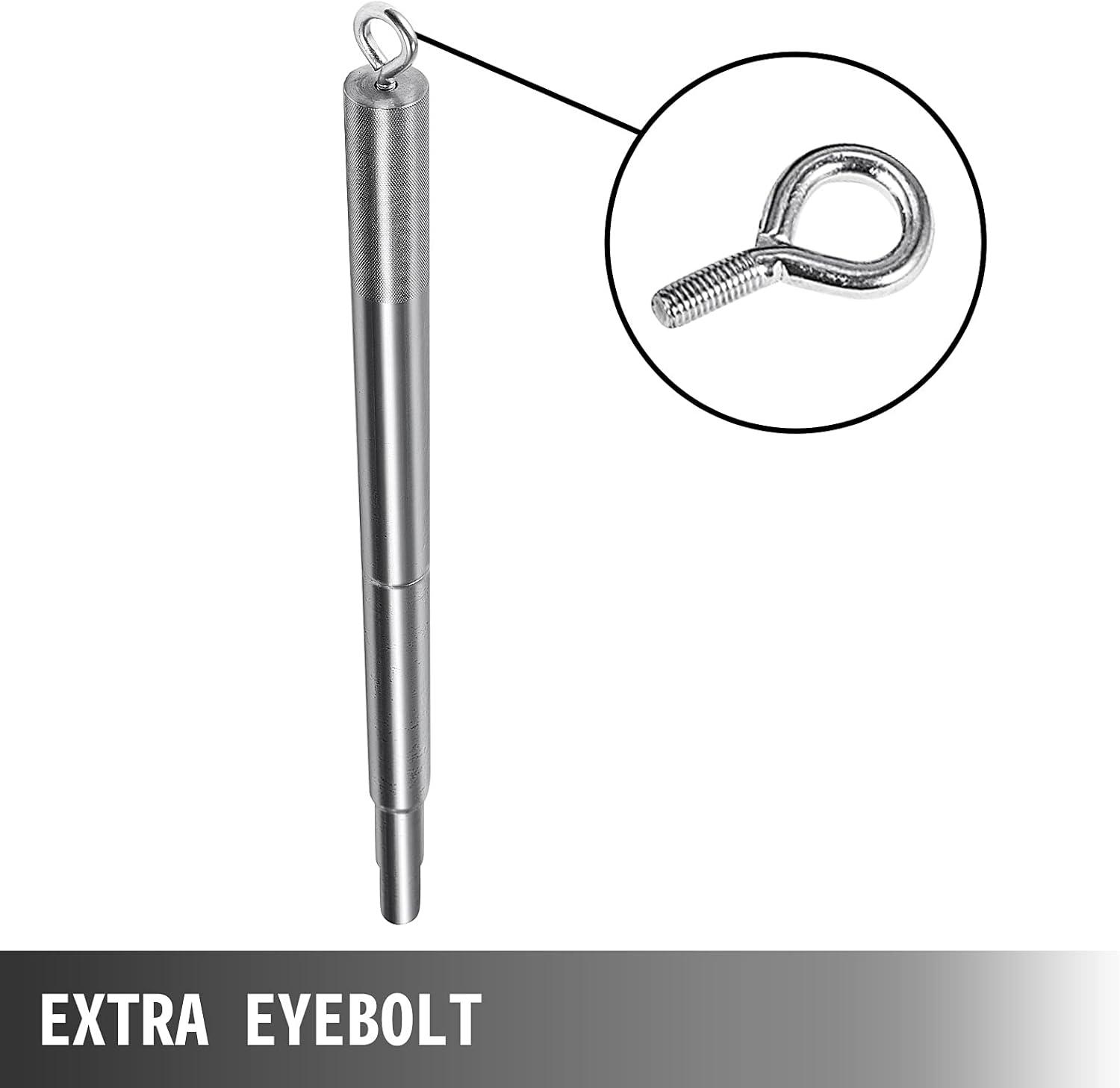 image:imageVEVOR Mercruiser Alignment Tool amp Gimbal Bearing Puller Set Compatible with Mercruisers Engine Alignment Tool Bearing Puller Seal Bellow Expander Tools EasytoUse blacksilver