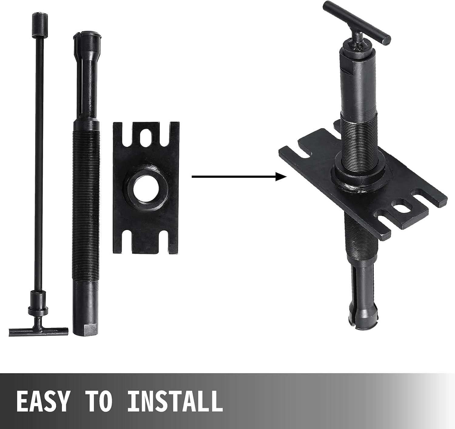 image:imageVEVOR Mercruiser Alignment Tool amp Gimbal Bearing Puller Set Compatible with Mercruisers Engine Alignment Tool Bearing Puller Seal Bellow Expander Tools EasytoUse blacksilver