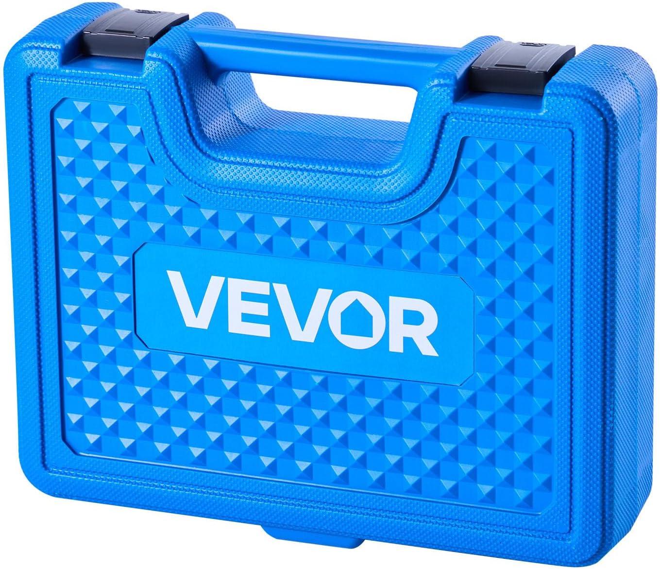 image:imageVEVOR Motorcycle Fork Seal Driver Tool Kit for 35mm50mm AdjustableUniversal Bike Bearing Race and Seal Driver Tool Set 14pcsbike fork seal driver