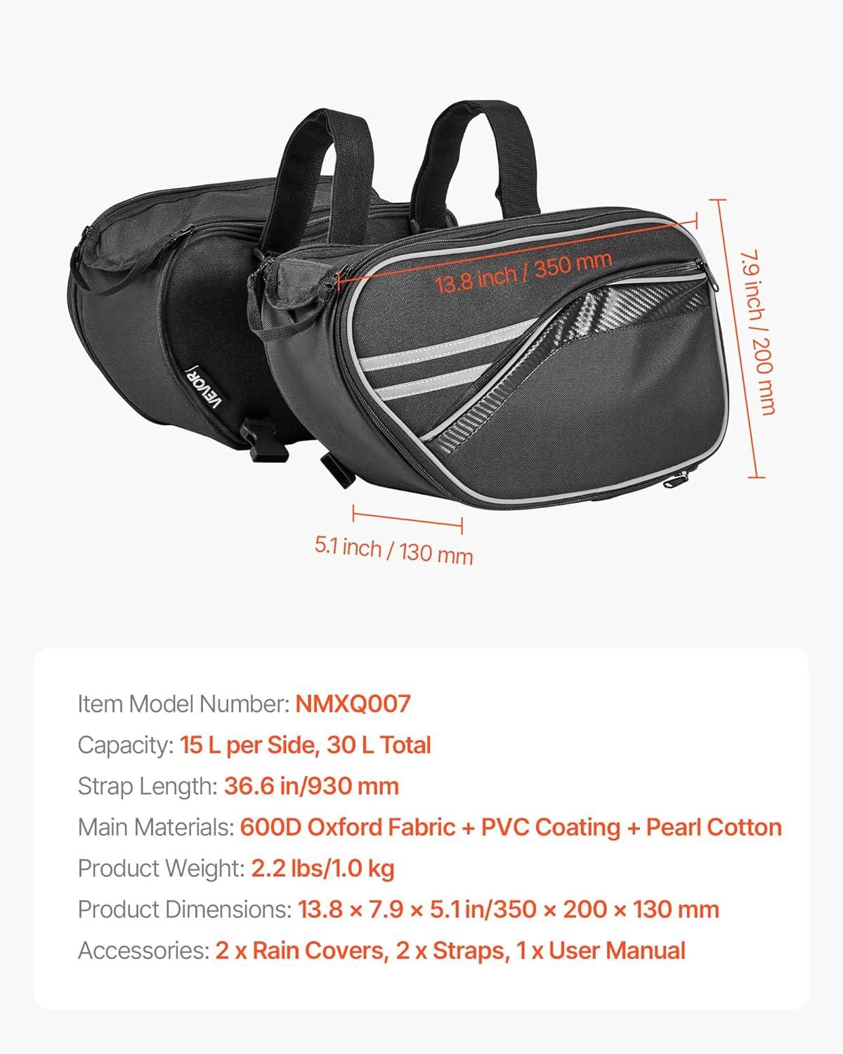 image:imageVEVOR Motorcycle Top Case 65L Universal Aluminum Alloy Motorbike Tail Box with Leather Lining Waterproof Detachable Motorcycle Top Box with Lock amp Back Cushion Fit for 99 of Motorcycle Frames30L