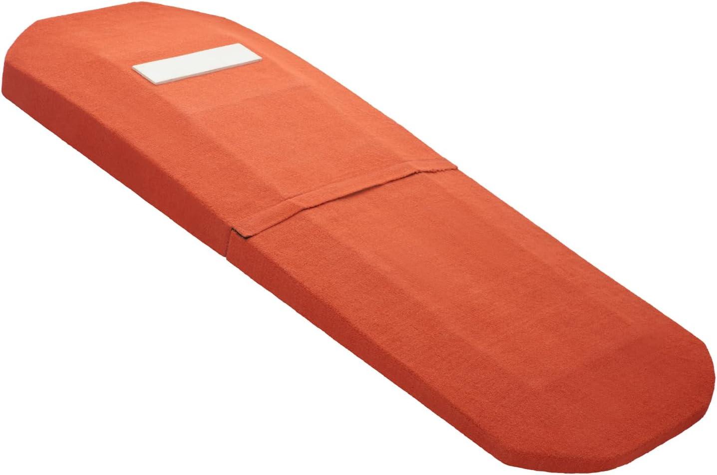 image:imageVEVOR Pitching Mound Baseball Game Mound IndoorOutdoor Pitching Practice and Training Equipment Softball Pitching Aids with Antifade Turf and Pitching RubberRed