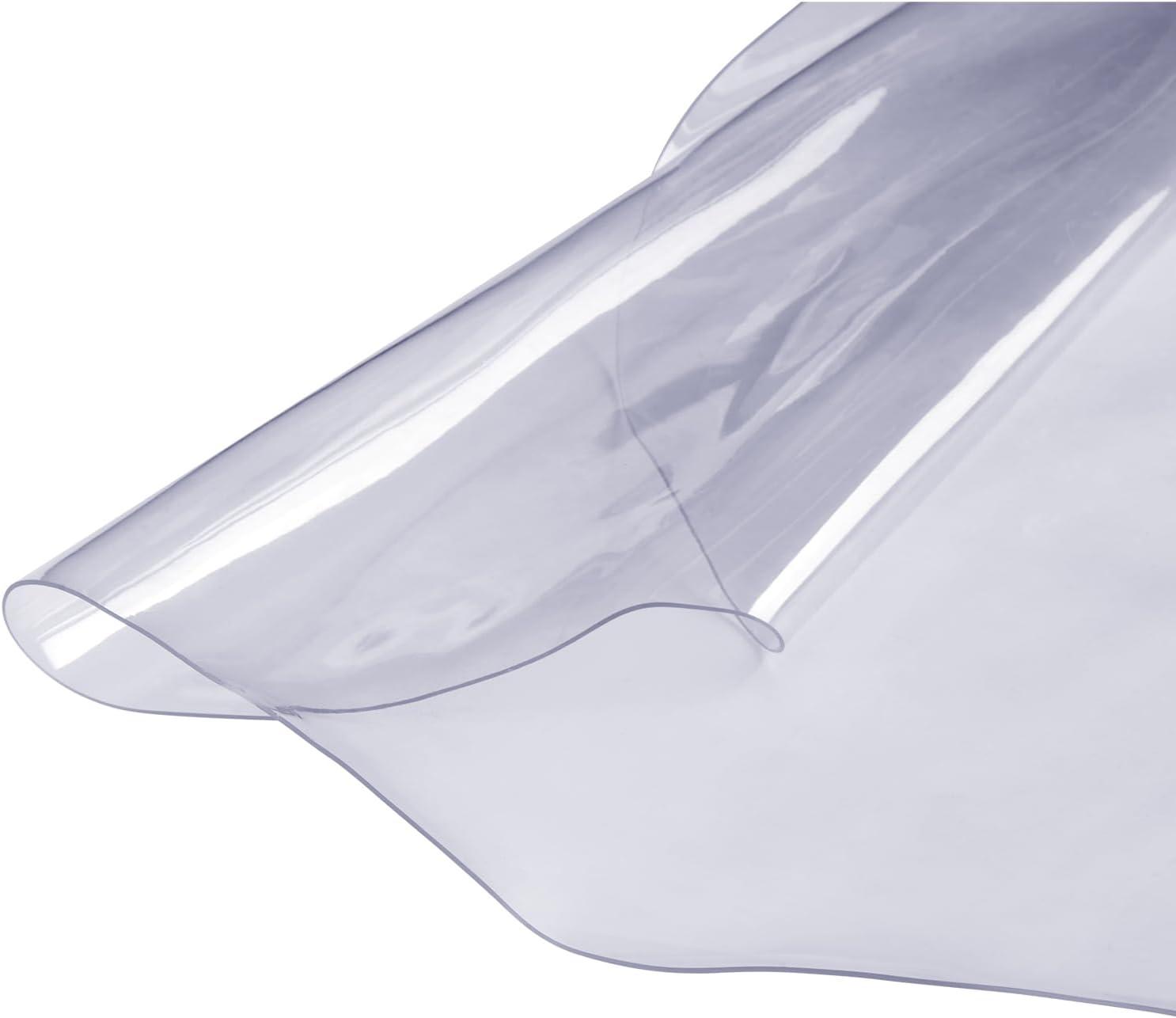image:imageVEVOR Plastic Table Cover 24 x 48 Inch 15 mm Thick Frosted PVC Desk Mat Protector Waterproof amp Easy Cleaning Desk Pad Tablecloth for Office Dresser Dining RoomNight Stand36 x 18 Rectangular