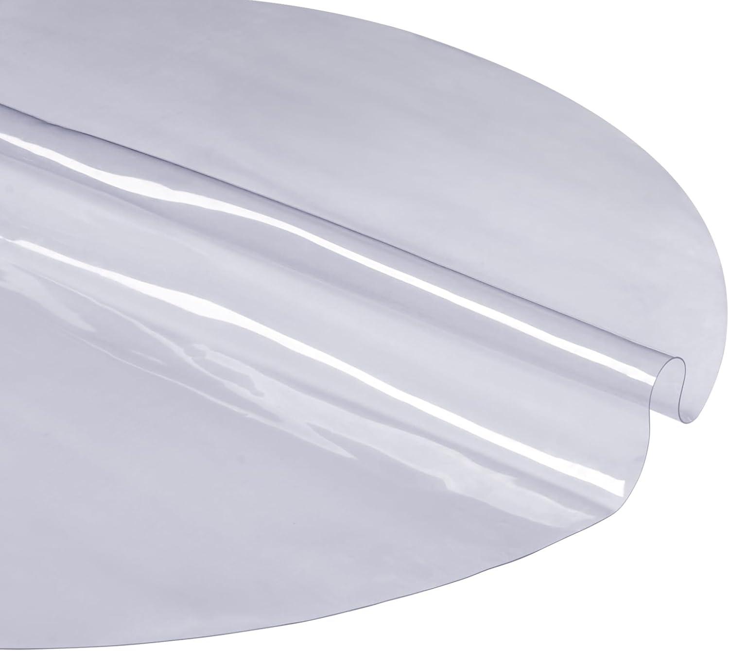 image:imageVEVOR Plastic Table Cover 24 x 48 Inch 15 mm Thick Frosted PVC Desk Mat Protector Waterproof amp Easy Cleaning Desk Pad Tablecloth for Office Dresser Dining RoomNight Stand36 x 18 Rectangular