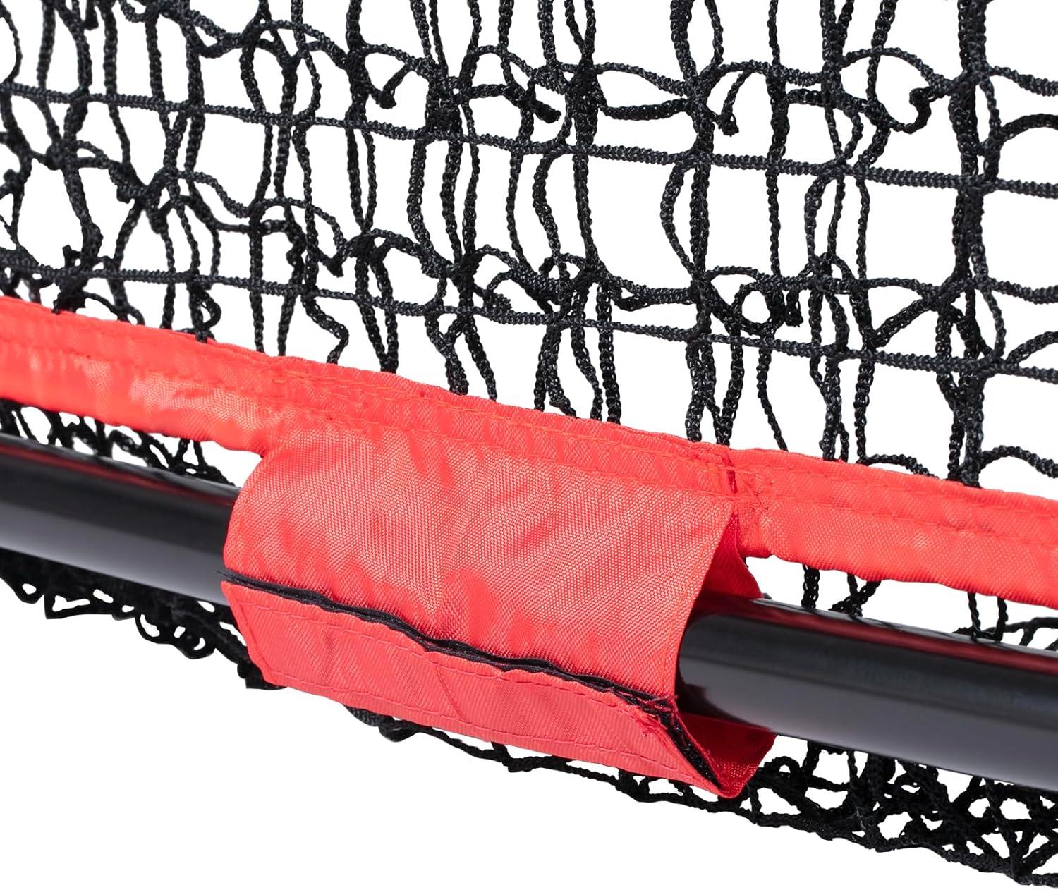 image:imageVEVOR Portable Baseball Softball Practice Net 7x7ft Replacement Net with Strike Zone Net Only Bow Frame Not Included