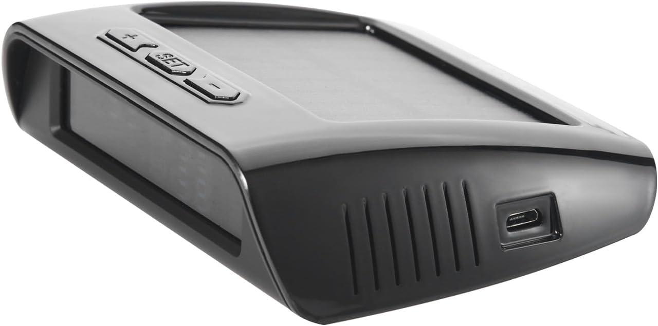 image:imageVEVOR RV Tire Pressure Monitoring System 73116 PSI Trailer TPMS 6 Tire with 6 Sensors 5 Alarm Modes Waterproof TPMS Sensors Set Solar Charge and Realtime Display Signal Boostersolar power and USB