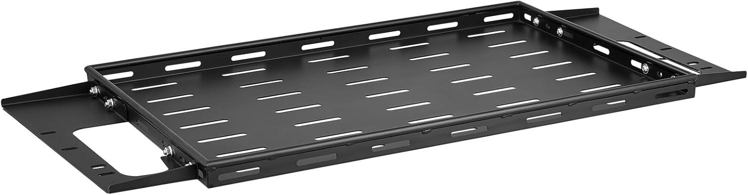 image:imageVEVOR Rear Trunk Cargo Rack with Net 20072024 Jeep Wrangler JK 4 Door hardtops 300 lbs Capacity Carbon Steel Basket Tray Interior Storage Luggage Carrier Shelf Stand OrganizerFord Bronco20212024