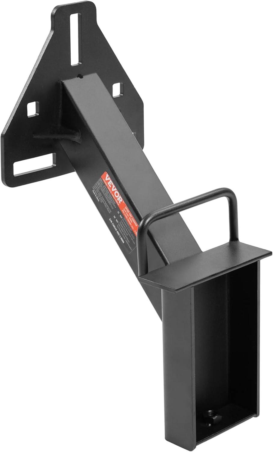 image:imageVEVOR Spare Tire Carrier Trailer Spare Tire Mount 160 lbs Capacity Utility Trailer Accessories Fits Most 4 amp 5 amp 6 amp 8 Lugs Wheels on 4 425 45 475 5 55 6 65 Bolt PatternsSinglebolt
