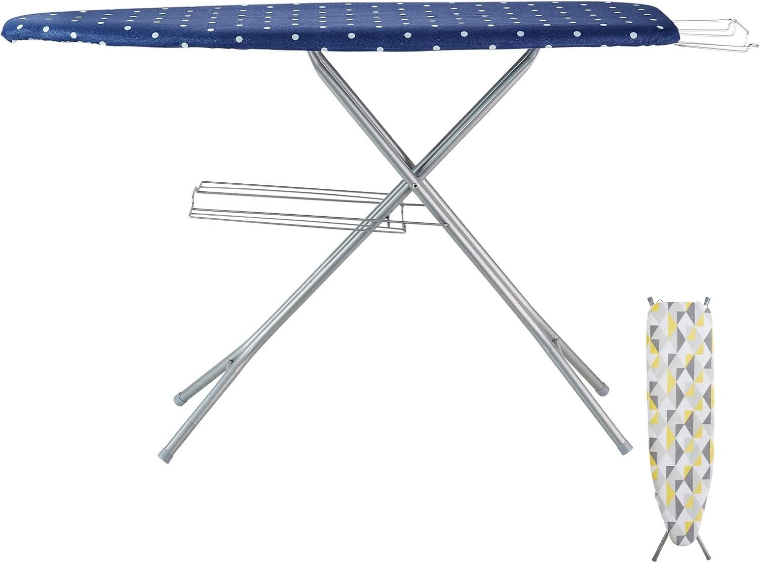 image:imageVEVOR Tabletop Ironing Board 234 x 144 Small Iron Board with Heat Resistant Cover and 100 Cotton Cover Mini Ironing Board with 7mm Thickened Needle Cotton Layer for Small Spaces Travel Use55 x 15
