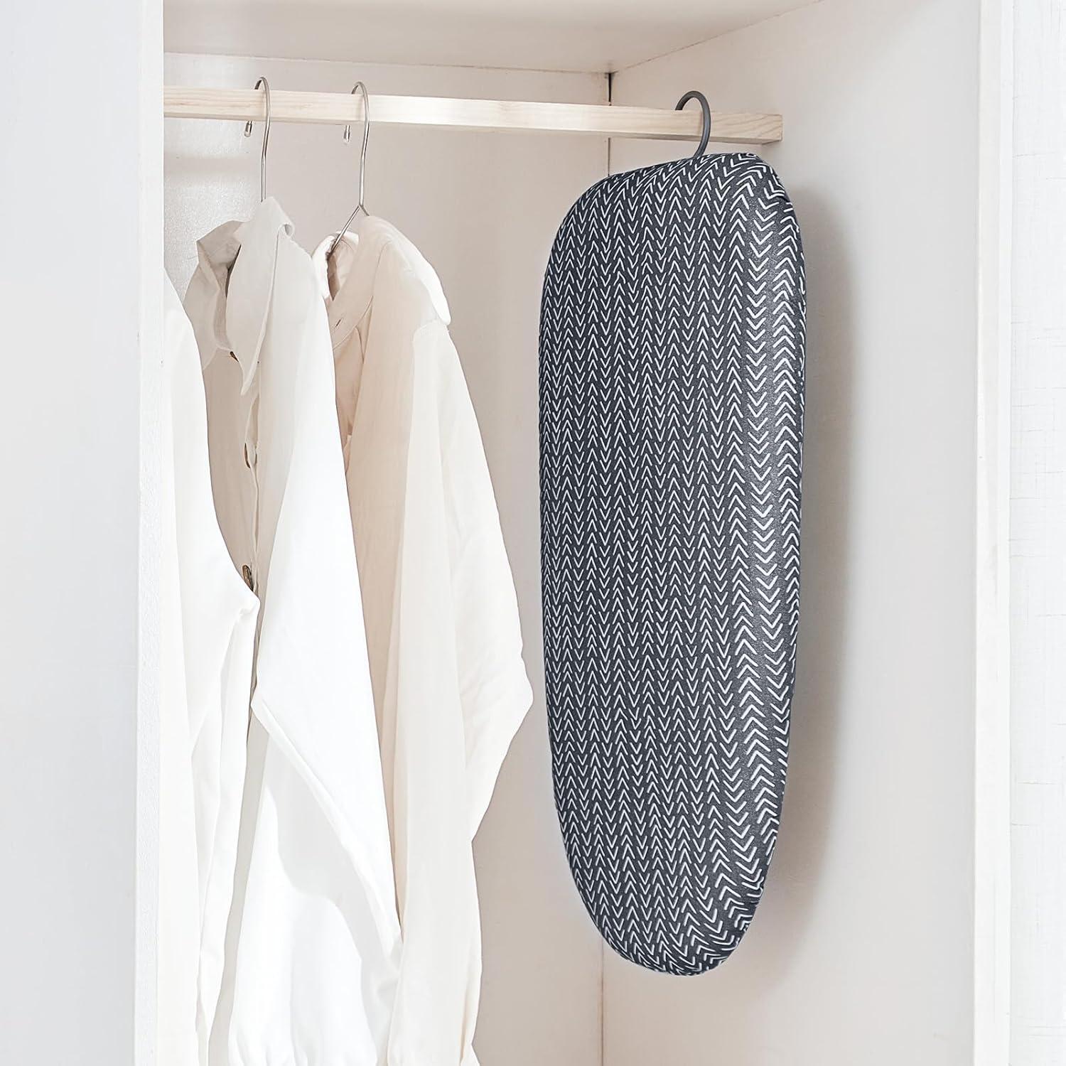 image:imageVEVOR Tabletop Ironing Board 234 x 144 Small Iron Board with Heat Resistant Cover and 100 Cotton Cover Mini Ironing Board with 7mm Thickened Needle Cotton Layer for Small Spaces Travel Use234 x 144