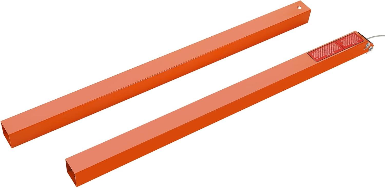 image:imageVEVOR Trailer Tailgate Lift Assist Max 180 lbs Load Capacity Compatible with Open Utility Trailer Tailgate and Ramp with 10 to 24 Inches Heights Side Rail and 4 to 6 Feet Height Tail Gate or Ramp1 Sides