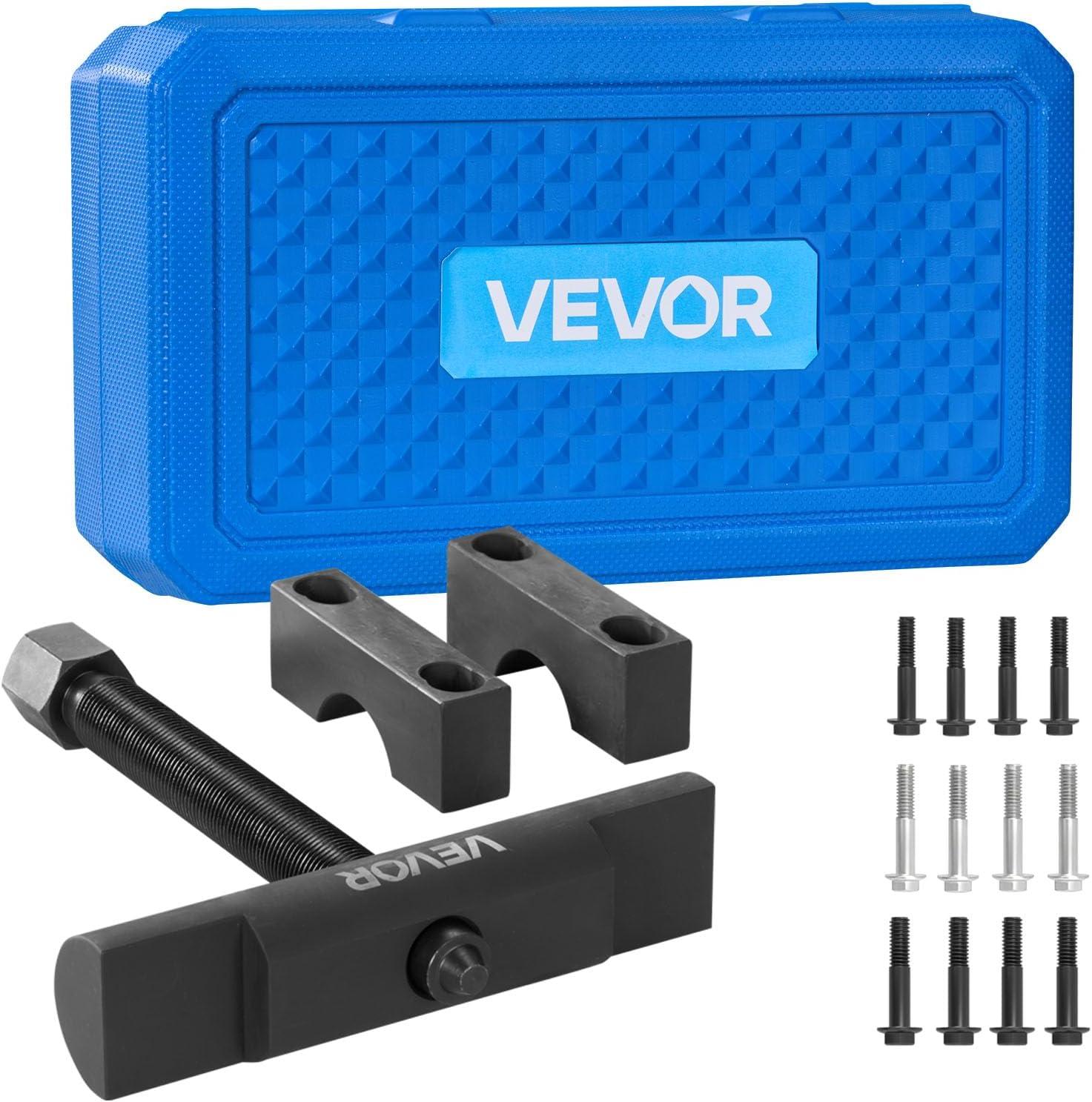image:imageVEVOR Yoke Puller Made for Class 68 Transportation Trucks and Equipment Heavy Duty Yoke Removal Tool Kit Automotive Yoke Puller Kit Compatible with Kenworth Peterbilt Freightliner Mack VolvoYoke Puller