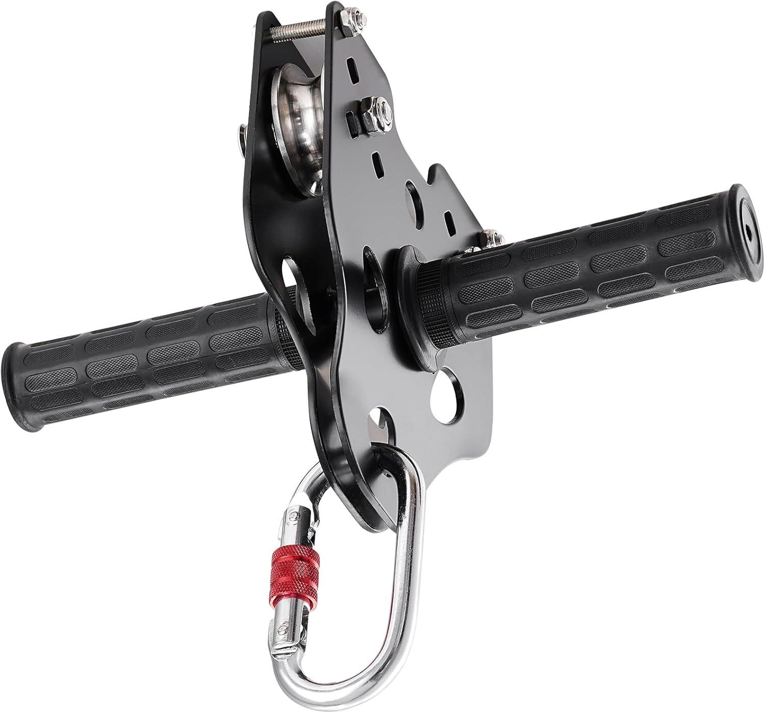 image:imageVEVOR Zip line Kits for Backyard160ft Zip line Kit for Kids and Adult Up to 330 lb Included Swing Seat Ziplines Brake and Steel Trolley Outdoor Playground EquipmentBlue160 ft