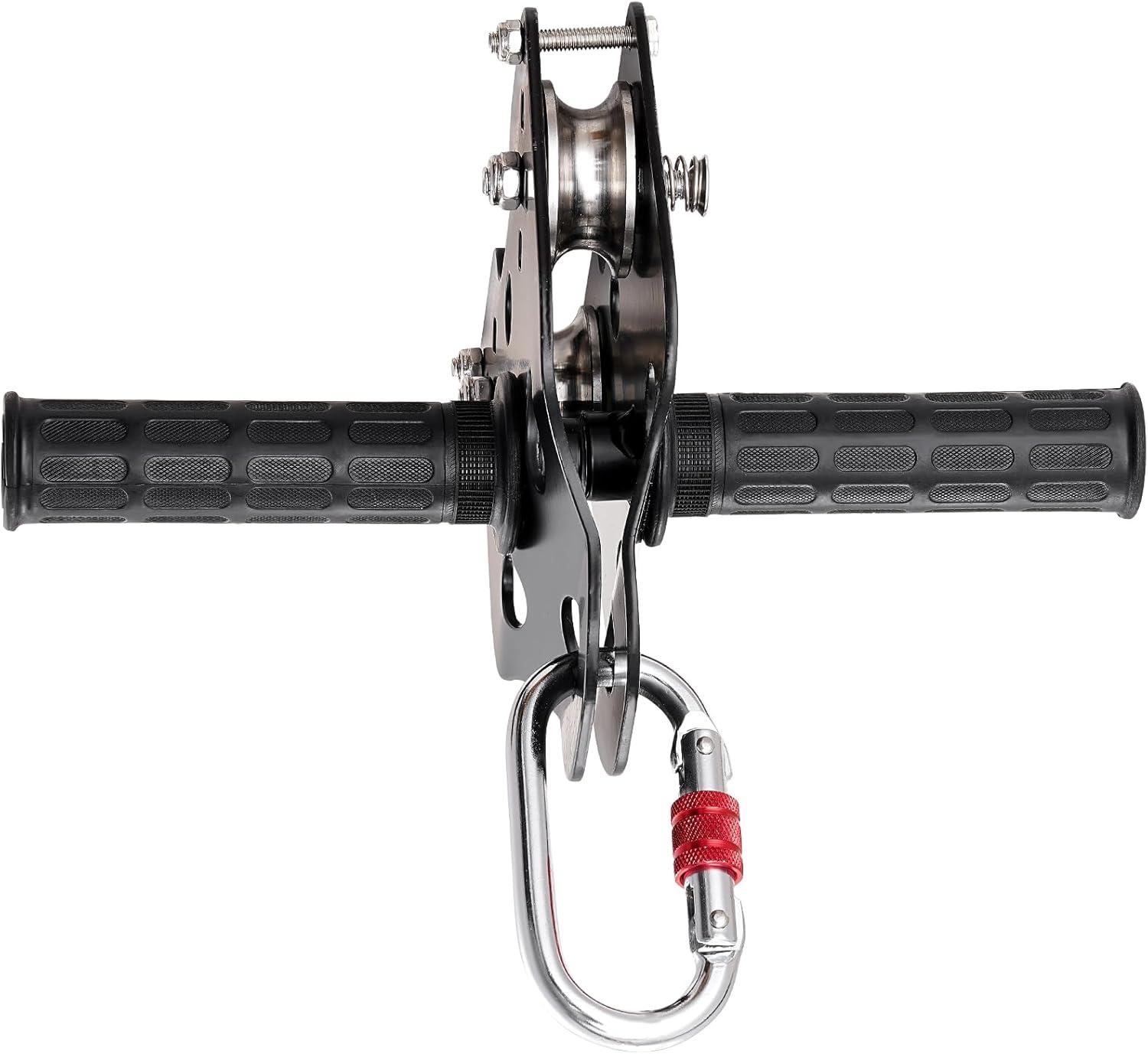 image:imageVEVOR Zip line Kits for Backyard160ft Zip line Kit for Kids and Adult Up to 330 lb Included Swing Seat Ziplines Brake and Steel Trolley Outdoor Playground EquipmentBlue160 ft