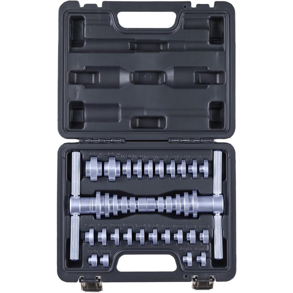 image:imageVEVOR Bicycle Bearing Press Kit Bike for WheelsHub Bearing Installation with Bushings amp Wrenches Bike Soft Tail Frame Turning Point Hub Assembly Tool 25pcsXC2124