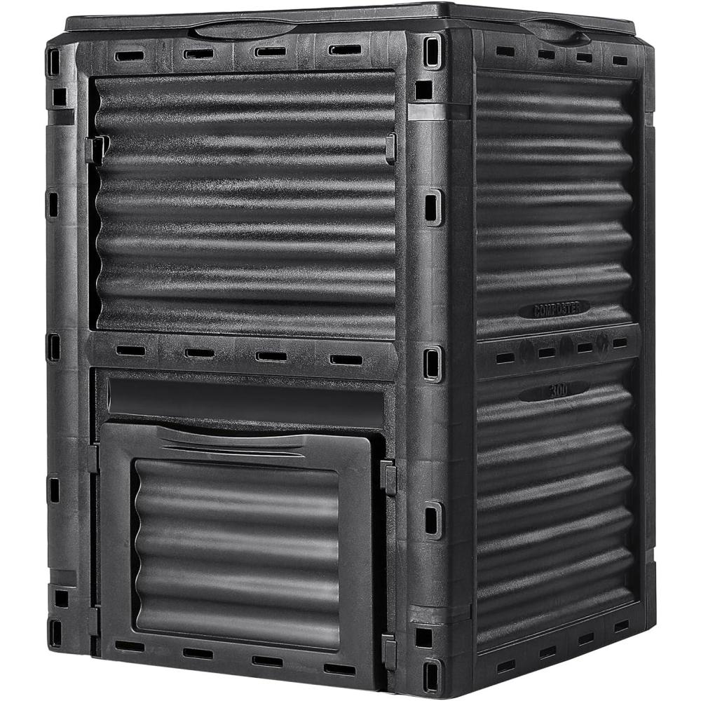 image:imageVEVOR Compost Bin 220 Gallon Outdoor Expandable Composter Easy to Setup amp Large Capacity Composting Bin Fast Creation of Fertile Soil80 Gallon
