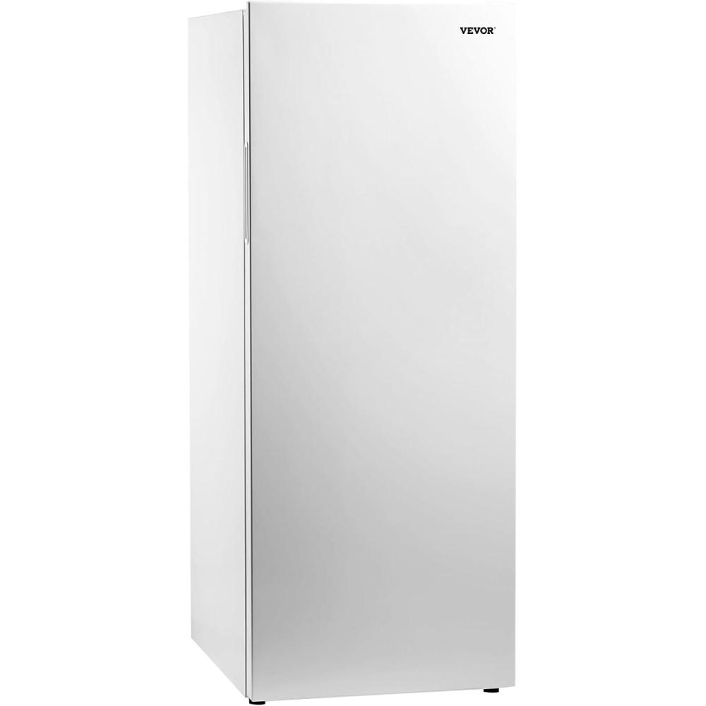 image:imageVEVOR Convertible FreezerRefrigerator 202 CuFt Frost Free Upright Freezer with Temp Control Panel Door Open too Long Alarm Adjustable Shelves and LED Standing Fridge for Kitchen Office Garage11 CuFt
