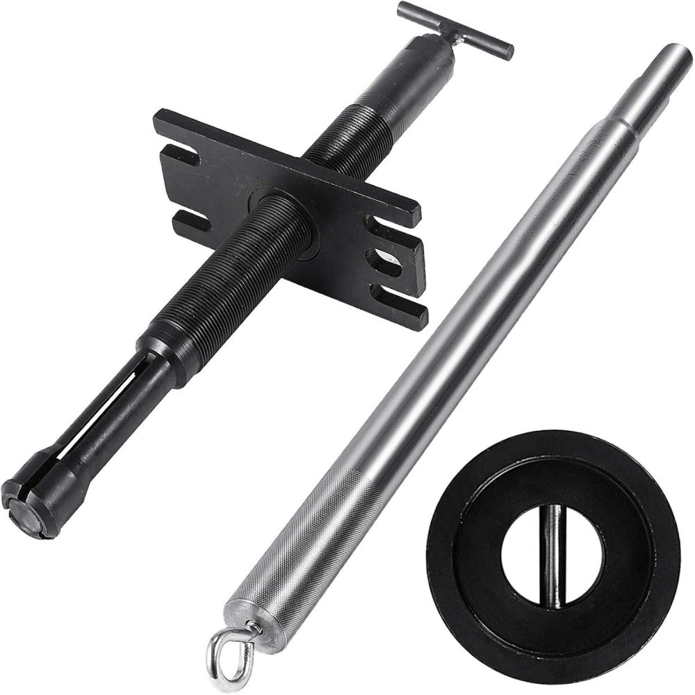 image:imageVEVOR Mercruiser Alignment Tool amp Gimbal Bearing Puller Set Compatible with Mercruisers Engine Alignment Tool Bearing Puller Seal Bellow Expander Tools EasytoUse blacksilver