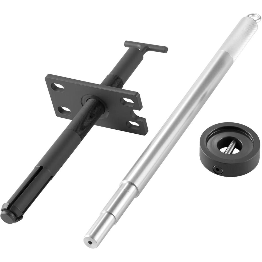 image:imageVEVOR Mercruiser Alignment Tool amp Gimbal Bearing Puller Set Compatible with Mercruisers Engine Alignment Tool Bearing Puller Seal Bellow Expander Tools EasytoUse blackblack
