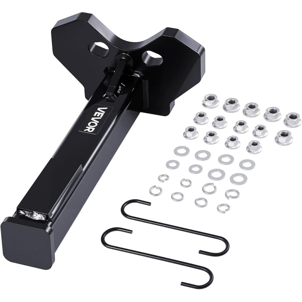 image:imageVEVOR Wheel Bearing Hub Removal Tool Kit Compatible with All Axle Bolt Hubs 5 6 8 Lug Hubs Buster Puller Universal Wheel Hub Shocker Wheel Hub Buster Tool with Nuts amp Washers for Sedan SUV Truck