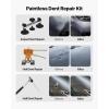 VEVOR 117 PCS Dent Removal Kit, Paintless Dent Repair Kit with Golden Lifter, Bridge Puller, Slide Hammer T-bar Dent Puller, Suction Cup Dent Puller for Auto Body Dents, Hail Damage, Door Ding(60PCS)