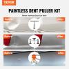 VEVOR 117 PCS Dent Removal Kit, Paintless Dent Repair Kit with Golden Lifter, Bridge Puller, Slide Hammer T-bar Dent Puller, Suction Cup Dent Puller for Auto Body Dents, Hail Damage, Door Ding(73PCS)