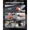 VEVOR 117 PCS Dent Removal Kit, Paintless Dent Repair Kit with Golden Lifter, Bridge Puller, Slide Hammer T-bar Dent Puller, Suction Cup Dent Puller for Auto Body Dents, Hail Damage, Door Ding(100PCS)