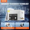 VEVOR 3L Sonic Cleaner with Heater Timer & Basket, Professional Digital Sonic Cavitation Machine, 120W Cleaning Machine for Watch Instruments, Glasses, Coin, Metal Parts, Tool(15L)