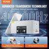 VEVOR 3L Sonic Cleaner with Heater Timer & Basket, Professional Digital Sonic Cavitation Machine, 120W Cleaning Machine for Watch Instruments, Glasses, Coin, Metal Parts, Tool(22L)