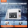VEVOR 3L Sonic Cleaner with Heater Timer & Basket, Professional Digital Sonic Cavitation Machine, 120W Cleaning Machine for Watch Instruments, Glasses, Coin, Metal Parts, Tool(6L)