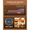 VEVOR 3-Tier Commercial Food Warmer Display, 800W Food Display Warmer with Light to Enhance Food Display, 86℉~185℉ Temperature Control, 90L Large Capacity for Hamburger, Pizza, Bread, Fried Chicken(3-Tier-36Qt)