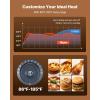 VEVOR 3-Tier Commercial Food Warmer Display, 800W Food Display Warmer with Light to Enhance Food Display, 86℉~185℉ Temperature Control, 90L Large Capacity for Hamburger, Pizza, Bread, Fried Chicken(3-Tier-111Qt)