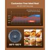 VEVOR 3-Tier Commercial Food Warmer Display, 800W Food Display Warmer with Light to Enhance Food Display, 86℉~185℉ Temperature Control, 90L Large Capacity for Hamburger, Pizza, Bread, Fried Chicken(3-Tier-79Qt)