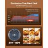 VEVOR 3-Tier Commercial Food Warmer Display, 800W Food Display Warmer with Light to Enhance Food Display, 86℉~185℉ Temperature Control, 90L Large Capacity for Hamburger, Pizza, Bread, Fried Chicken(3-Tier-42Qt)