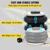 VEVOR 5 Ton/11000 lbs Triple Bag Air Jack, Air Bag Jack Lift Up to 15.75 Inch, 3-5S Fast Lifting, for Cars with Long Handle (Beige)(5T Long Handle)