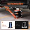 VEVOR 5 Ton/11000 lbs Triple Bag Air Jack, Air Bag Jack Lift Up to 15.75 Inch, 3-5S Fast Lifting, for Cars with Long Handle (Beige)(6T/high 26.5in)