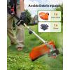 VEVOR 5-in-1 26cc 2 Cycle Gas Powered Dual Sided Hedge Trimmer, Weed Eater, String Trimmer, Edger, Pole Saw Chainsaw Pruner with EPA, CE and EMC Certification(26cc 4-in-1 Gas Hedge Trimmer  String Trimmer  Brush Cutter  Edger)