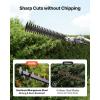 VEVOR 5-in-1 26cc 2 Cycle Gas Powered Dual Sided Hedge Trimmer, Weed Eater, String Trimmer, Edger, Pole Saw Chainsaw Pruner with EPA, CE and EMC Certification(26cc 7-in-1 Gas Hedge Trimmer  Weed Eater  String Trimmer  3T&40T Brush Cutter  Edger  Pole Saw Chainsaw Pruner)