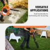 VEVOR 63CC Backpack Leaf Blower Gas Powered, 1.89L Tank, Delivers 1110CFM & 220MPH, Perfect for Garden Maintenance, Clearing Leaves & Snow(26CC Handheld)