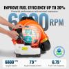 VEVOR 63CC Backpack Leaf Blower Gas Powered, 1.89L Tank, Delivers 1110CFM & 220MPH, Perfect for Garden Maintenance, Clearing Leaves & Snow(79CC Backpack)