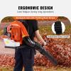 VEVOR 63CC Backpack Leaf Blower Gas Powered, 1.89L Tank, Delivers 1110CFM & 220MPH, Perfect for Garden Maintenance, Clearing Leaves & Snow(79CC Backpack)