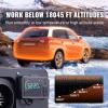 VEVOR 8KW Diesel Heater, Bluetooth App Control Diesel Heater All in One, with Automatic Altitude Adjustment, Max 18045 ft, Remote Control and LCD, Portable Diesel Air Heater for Vehicles and Outdoors