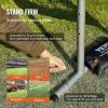 VEVOR 9 Hole Baseball Net, Softball Baseball Training Equipment for Hitting Pitching Practice, Heavy Duty Height Adjustable Trainer Aid with Strike Zone & 4 Ground Stakes, for Youth Adults(21x29INCH)