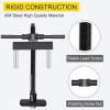 VEVOR 9-Way Slide Hammer Puller Set, 15PCS Front Wheel Hub Bearing Remover & Rear Wheel Axle Hub Dent Shaft Puller Tool Kit, Axle Bearing Puller Tool Kit and Slide Hammer Remover Set with Carry Box(Cylinder Liner Puller)