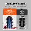 VEVOR Air Jack, 3 Ton/6600 lbs Triple Bag Air Jack, Air Bag Jack Lift Range 5.9″-15.75″, Airbag Jack with Adjustable Long Handle, 3-5 S Fast Lifting for Car, Auto Shop, Garage(3T long Handle)