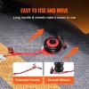 VEVOR Air Jack, 3 Ton/6600 lbs Triple Bag Air Jack, Air Bag Jack Lift Range 5.9″-15.75″, Airbag Jack with Adjustable Long Handle, 3-5 S Fast Lifting for Car, Auto Shop, Garage(3T long Handle)