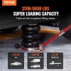 VEVOR Air Jack, 3 Ton/6600 lbs Triple Bag Air Jack, Air Bag Jack Lift Range 5.9″-15.75″, Airbag Jack with Adjustable Long Handle, 3-5 S Fast Lifting for Car, Auto Shop, Garage(3T adjustable Handle)