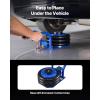 VEVOR Air Jack, 3 Ton/6613 lbs Triple Bag Air Jack, Airbag with Six Steel Pipes, Lift Up to 17.7 inch/450 mm, 1-6 s Fast Lifting Pneumatic with Long Handle & Rubber Pad for Cars, SUVs, Pickup Trucks(Short Handle)