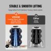 VEVOR Air Jack, 3T / 6600 lbs Triple Bag Air Jack, Airbag Jack with Six Steel Pipes, Lift up to 17.7 inch/450 mm, 3-5 s Fast Lifting Pneumatic Jack, with Long Handles for Car, Garage, Repair(3 Ton (Max Lift: 17.7 in))