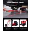 VEVOR Air Jack, 3T / 6600 lbs Triple Bag Air Jack, Airbag Jack with Six Steel Pipes, Lift up to 17.7 inch/450 mm, 3-5 s Fast Lifting Pneumatic Jack, with Long Handles for Car, Garage, Repair(5 Ton (Max Lift: 18.3 in))