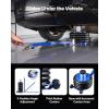 VEVOR Air Jack, 3T / 6600 lbs Triple Bag Air Jack, Airbag Jack with Six Steel Pipes, Lift up to 17.7 inch/450 mm, 3-5 s Fast Lifting Pneumatic Jack, with Long Handles for Car, Garage, Repair(6 Ton (Max Lift: 26.5 in))